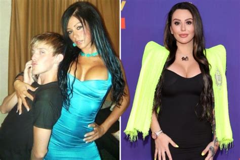 Jersey Shores Jenni Jwoww Farley Looks Unrecognizable In Throwback Photo With Turquoise Club