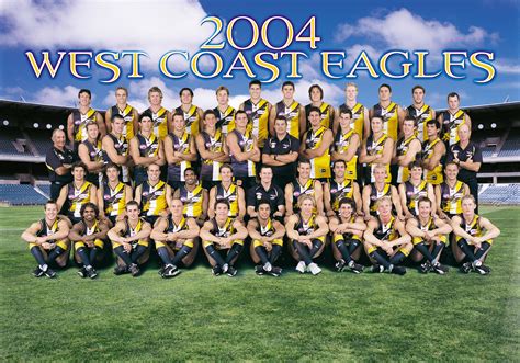 The west coast eagles go back to back west coast has topped the afl club membership table again after surpassing 100,000… 12 hrs. West Coast Eagles 2004 - WC Eagles Photo (241517) - Fanpop