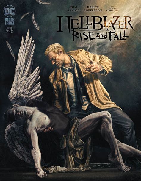 Hellblazer Rise And Fall Cover B Variant Lee Bermejo Cover