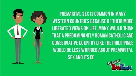 Premarital Sex In The Philippines Video Credits Watchv Tmgcnh98bhu