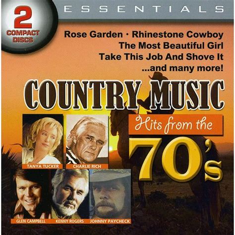 country music hits from the 70 walmart