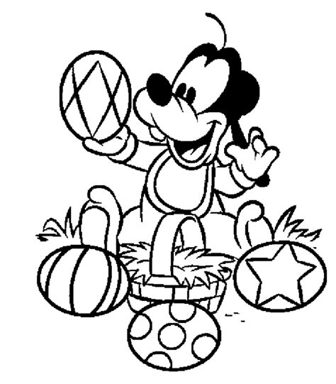 Disney Easter Coloring Pages Coloring Pages