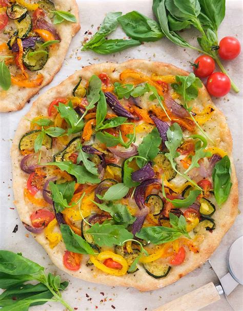 17 Yummy Veggie Pizza Recipes The Clever Meal
