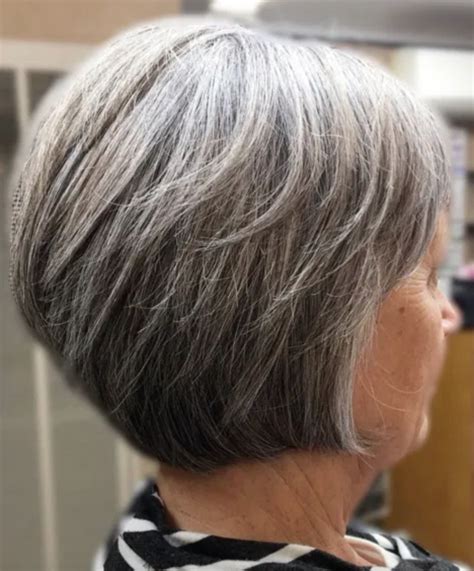 what is the best hairstyle for a 70 year old woman