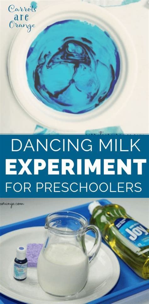 Maybe you would like to learn more about one of these? Science Activity with Milk & Food Coloring - Dancing Milk ...
