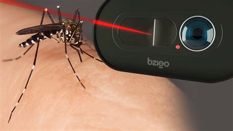 Go Mosquito Hunting With A Bzigo Laser Detector Hitecher