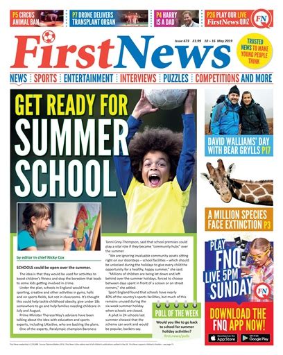 First News Magazine First News Issue 673 Back Issue