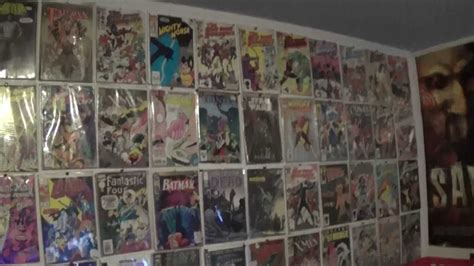 Comic Book Wall Youtube