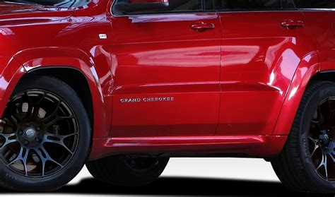 6.4l 392 cherokee procharger, the wait is over! 2012 Jeep Grand Cherokee Sideskirts Body Kit - 2011-2015 ...