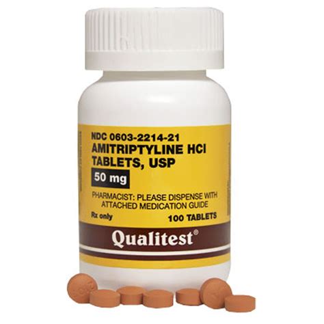 Amitriptyline 50 Mg 100 Tabs On Sale Entirelypets Rx