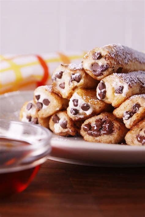 Cannoli French Toast Dippers Recipe Cannoli French Toast French