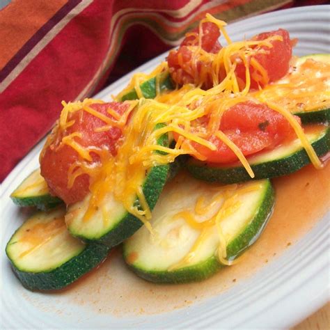 Recetas de calabacitas al horno, calabacita en leche, caldo tlalpeño y muchas más recetas de calabacitas. Calabacitas Recipe - Allrecipes.com
