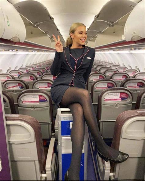 Ready To Fly With These Sexy Flight Attendants PICS Izispicy Com