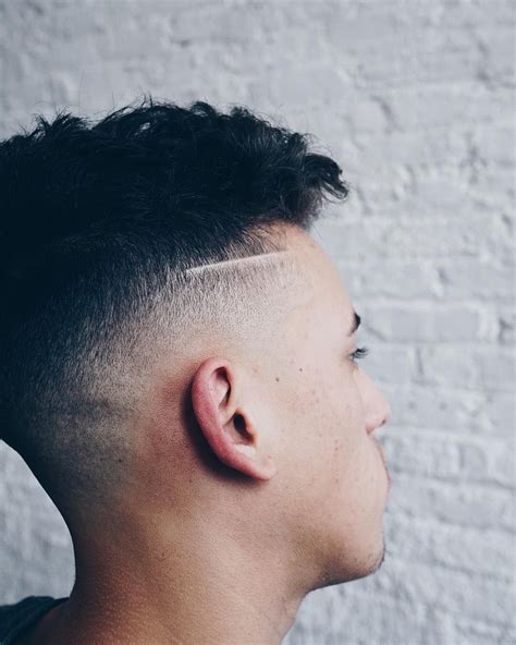 Check spelling or type a new query. Shaved Line + Mid Fade Drop Fade | Drop fade haircut, Drop ...