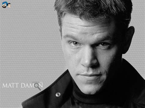 Matt Damon Wallpapers Wallpaper Cave