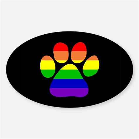 Furry Pride Bumper Stickers Car Stickers Decals And More