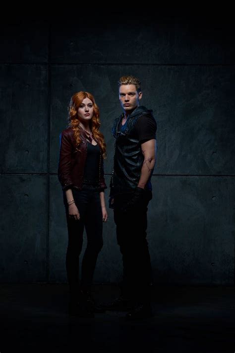 New Shadowhunters The Mortal Instruments Character Posters Landed