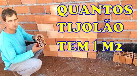 Um Milheiro De Tijolos Faz Quantos Metros Quadrados