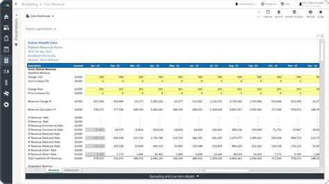 People often go wrong when making a budget by accidentally leaving out categories that will require money at some point. Patient Revenue Budget for Healthcare Providers - Example ...