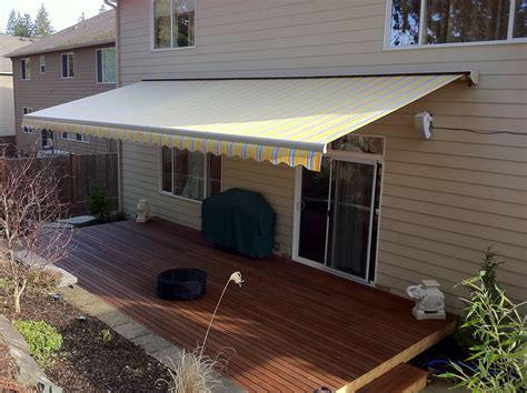 Design to suit the building design and dimension. Retractable Awnings, Houston, TX