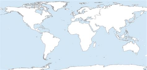 World Physical Map With Labels