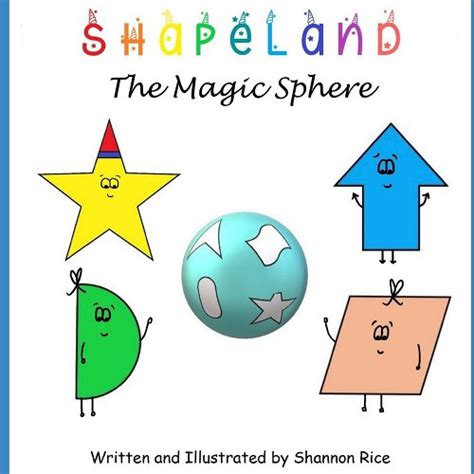 Shapeland The Magic Sphere A Unique Adorable Book Designed To Teach