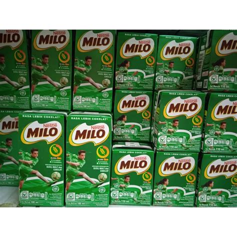 Jual Milo Rtd Activgo Susu Uht Ml Shopee Indonesia