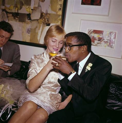 Singer sammy davis jr., gapes in disbelief at the many congratulatory telegrams received on the occasion. Beautiful Pics of May Britt and Sammy Davis Jr. on Their ...