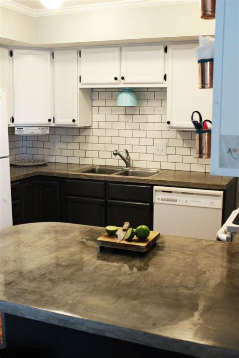 It can be a simple, clean tile that protects susceptible areas while it lets your cabinets, counters or fixtures stand out. How to Install a Subway Tile Kitchen Backsplash
