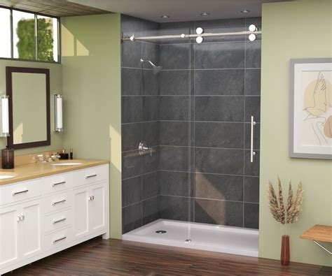 Acrylic Shower Pan Vs Tile Shower Base Differences To Know For Your