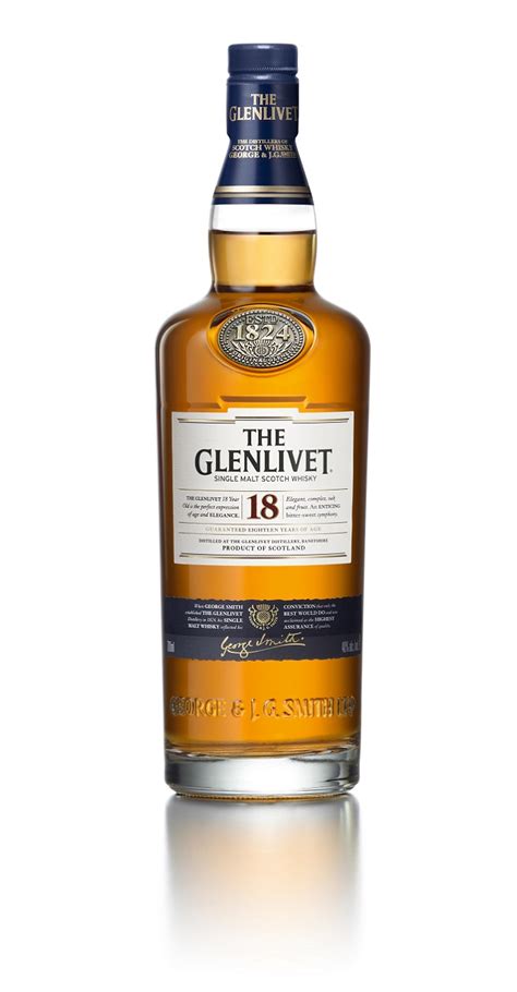 Glenlivet Ans Whisky Ecossais Sur Heritage Whisky