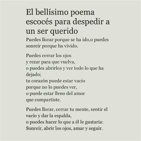 Poema De La Despedida Poemas Poemas De Despedida Frases De Personajes