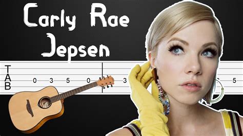 Call Me Maybe Carly Rae Jepsen Guitar Tutorial Guitar Tabs Guitar Lesson Fingerstyle Youtube