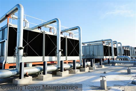 Dont Forget About The Cooling Towers Continuum Services