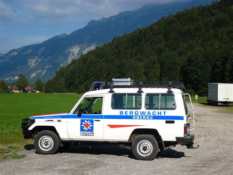 Einsatzfahrzeug der Bergwacht Oberau | Das Auto der ...