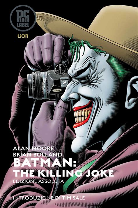 Batman The Killing Joke Edizione Assoluta Celebrativa Dc Absolute