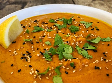 Coconut Curry And Grilled Carrot Soup Recipe Idealist Foods