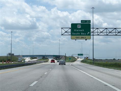 Florida Interstate 75 Northbound Cross Country Roads