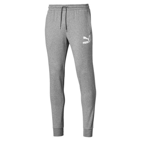 Puma Classic Sweatpants Grey Heather