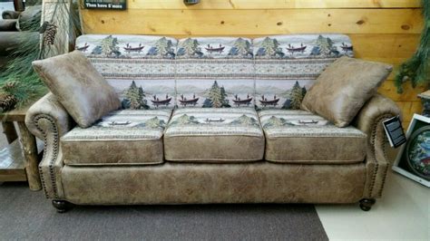 A tradition of early furniture craftsmen. Northwoods Furniture Best Craft Sofa