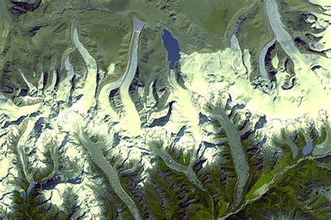 Himalayan Glacier Melt Has Doubled Over The Past 40 Years Satellites Show