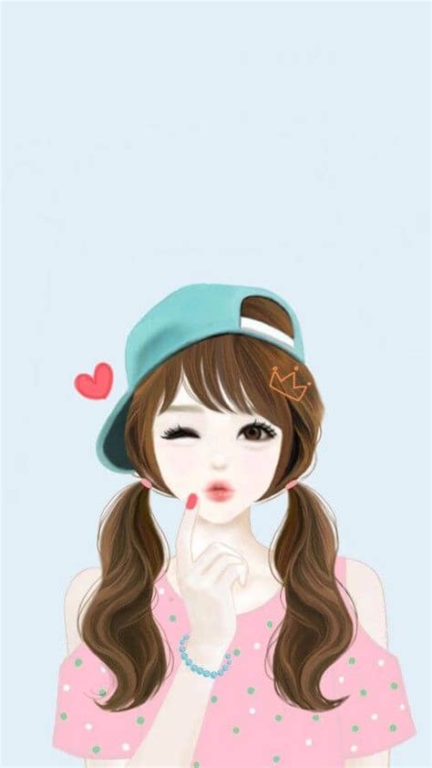 Cute Baby Dp Wallpaper Hd Download Cute Cartoon Girl Girl Cartoon
