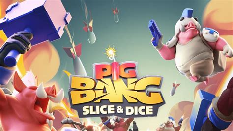 모바일 디펜스 게임 피그 뱅 플레이 Pig Bang Slice And Dice Gameplay Pig Bang Tower