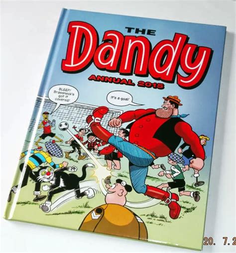 Lew Stringer Comics The Dandy Annual 2015