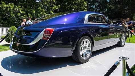 Worlds Most Expensive Car 128 Million Rolls Royce Sweptail Youtube