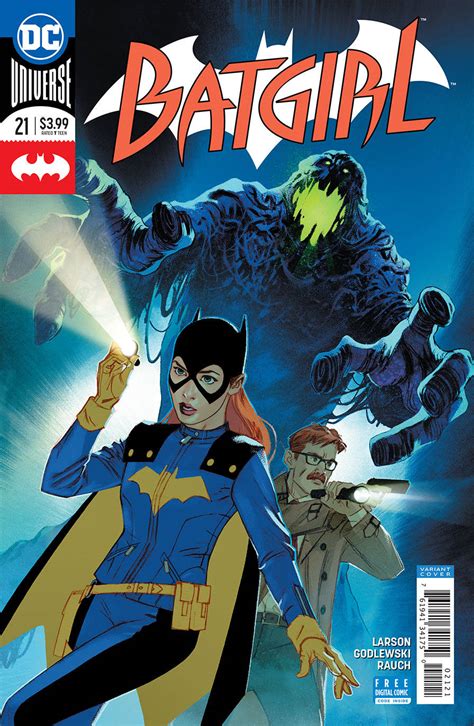Batgirl 21 Variant Cover