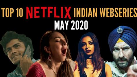 Top 10 Indian Web Series Netflix India Latest Imdb Ratings Youtube