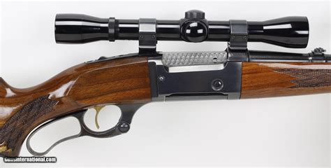Savage Model 99c Rifle 308 Win 1969