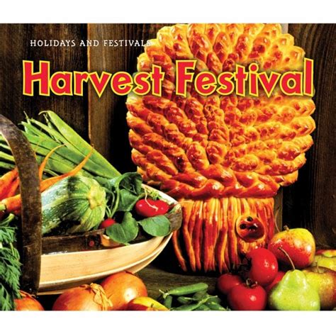 Harvest Festival Book Re And Festivals From Early Years Resources Uk