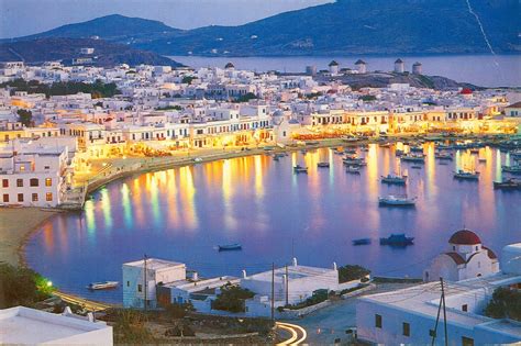 Las Mejores Fotografías Del Mundo La Isla Míkonos De Grecia